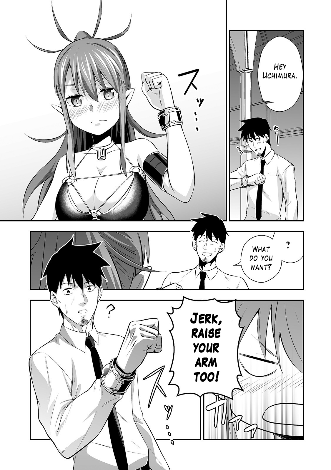 Salaryman ga Isekai ni Ittara Shitennou ni Natta Hanashi Chapter 3 14